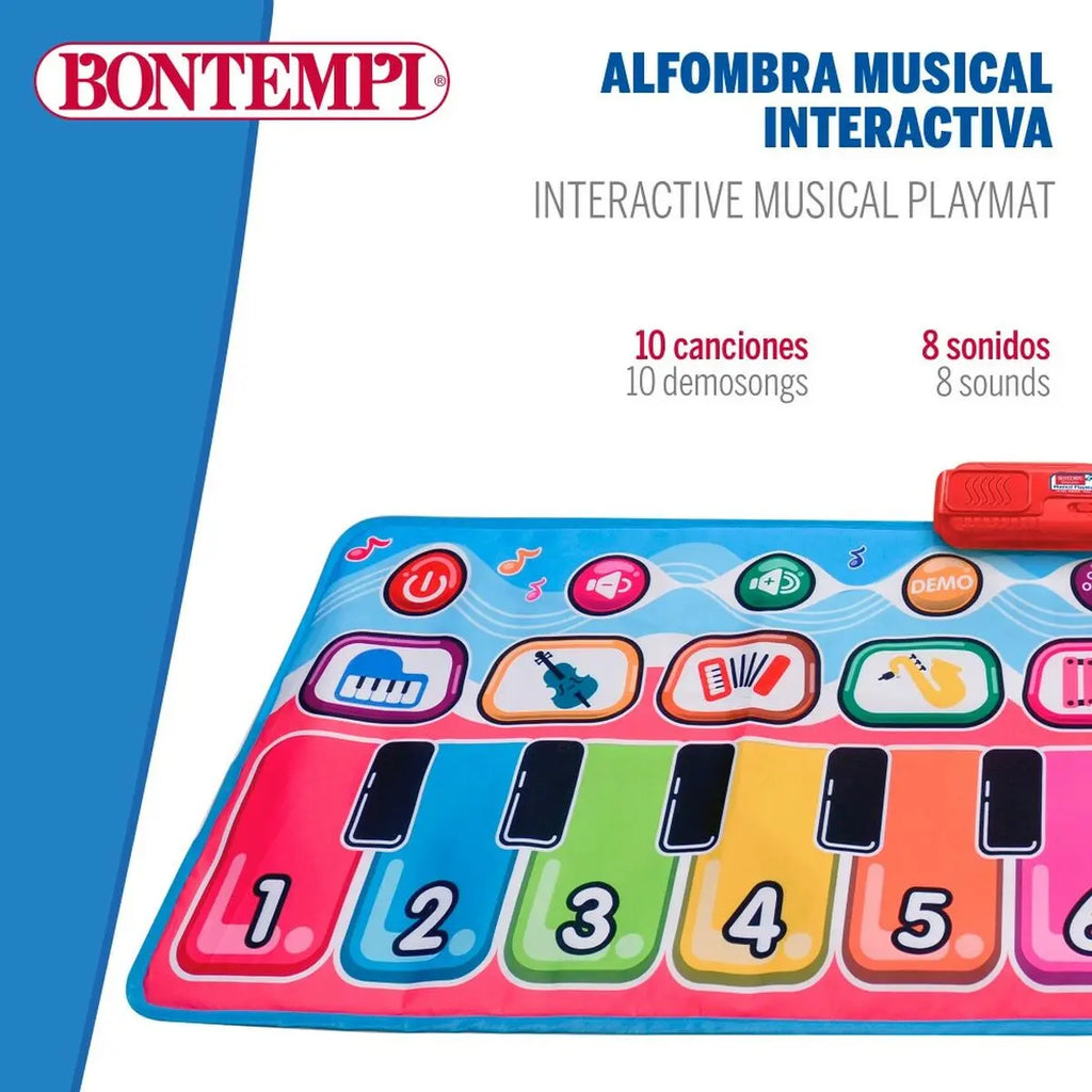 Educational Learning Piano Bontempi Bontempi