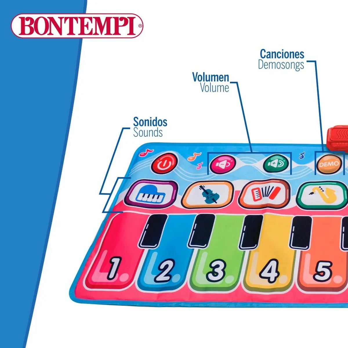 Educational Learning Piano Bontempi Bontempi