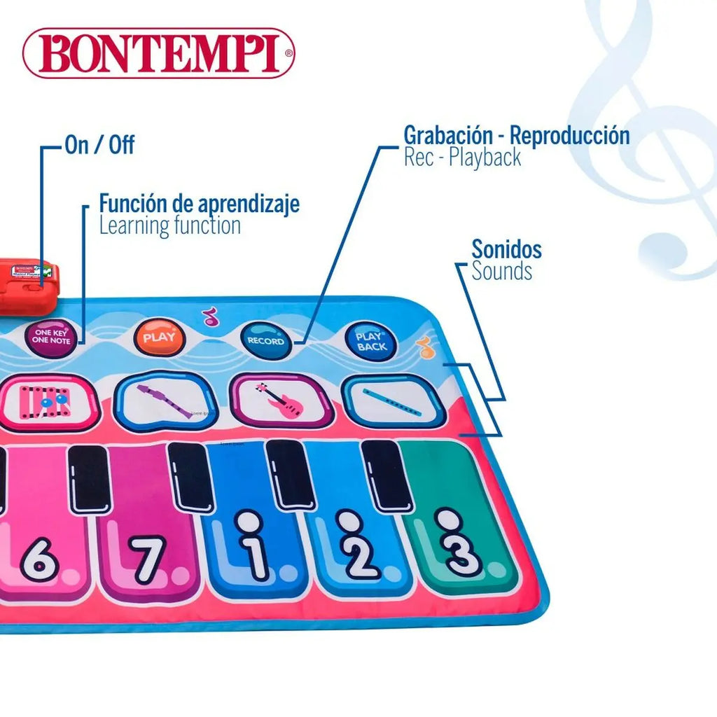 Educational Learning Piano Bontempi Bontempi