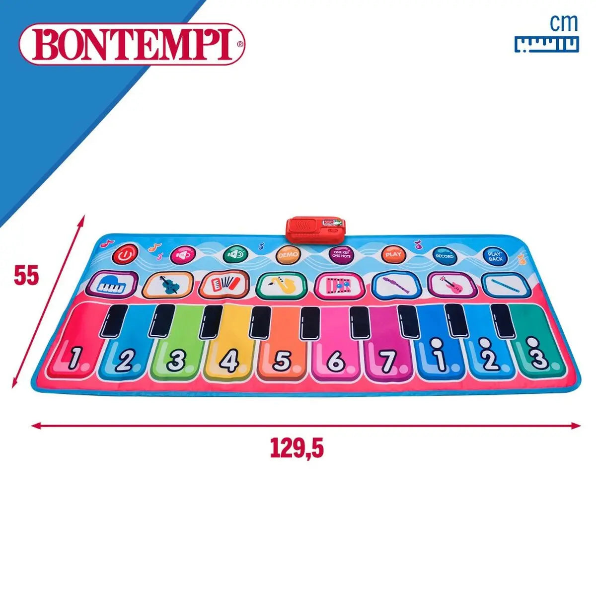 Educational Learning Piano Bontempi Bontempi