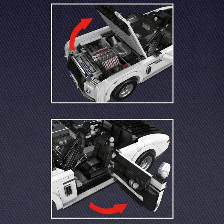 THE POSH BRITISH DROPTOP 1602PCS RBrickstem®