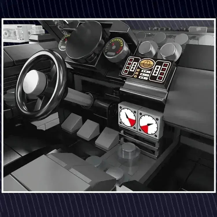 THE POSH BRITISH DROPTOP 1602PCS RBrickstem®