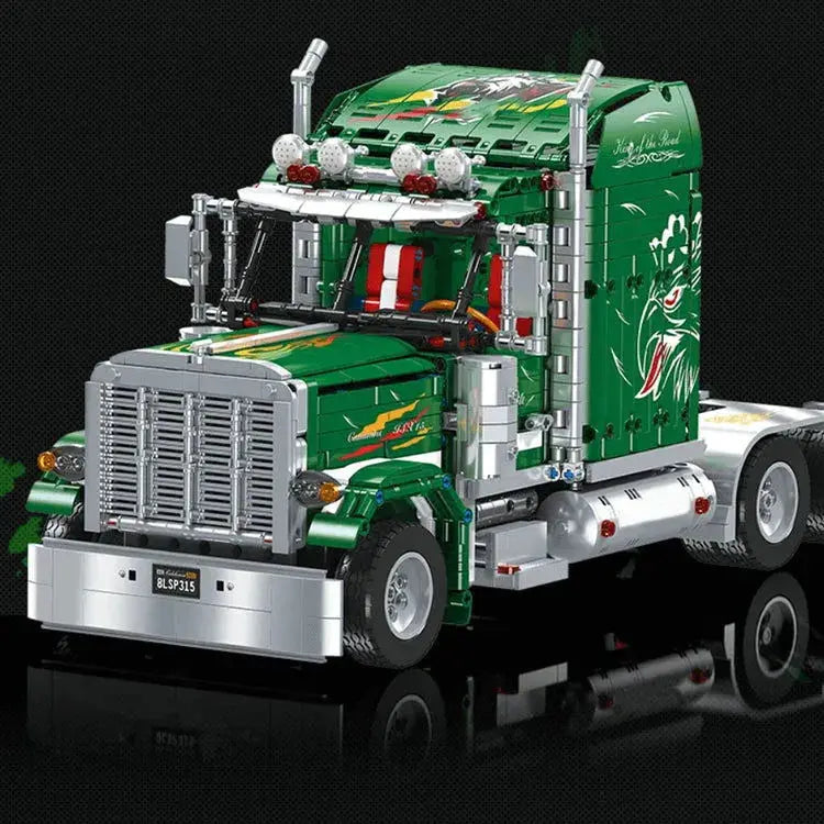 THE ULTIMATE AMERICAN TRUCK 2104PCS-1