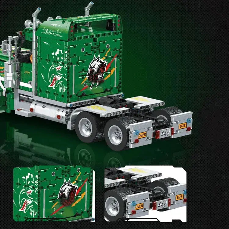 THE ULTIMATE AMERICAN TRUCK 2104PCS-2