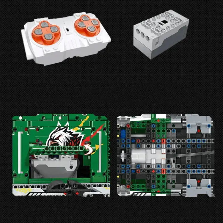 THE ULTIMATE AMERICAN TRUCK 2104PCS-3