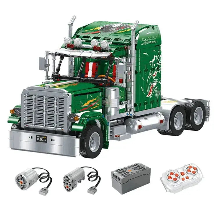 THE ULTIMATE AMERICAN TRUCK 2104PCS-5