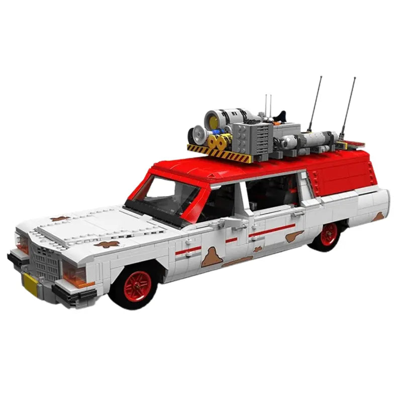 The Ghost Ambulance 2467pcs-0