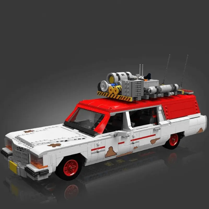 The Ghost Ambulance 2467pcs-2