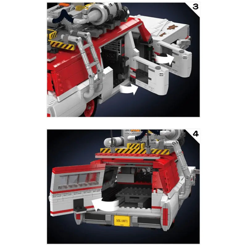 The Ghost Ambulance 2467pcs-3