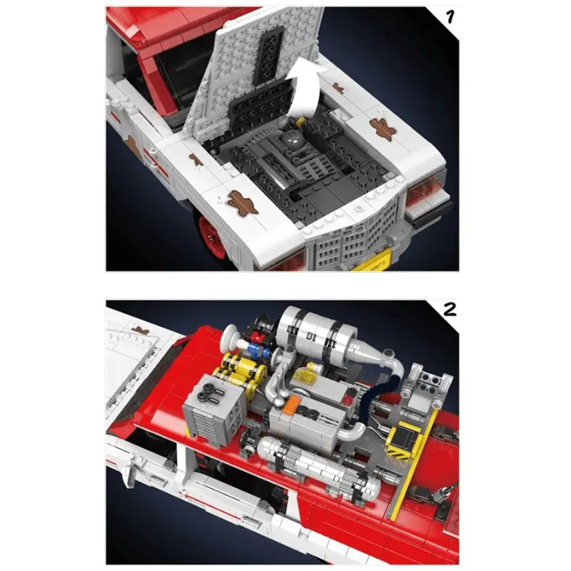 The Ghost Ambulance 2467pcs-4