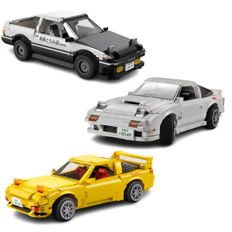 The Initial D Bundle 4543pcs-0