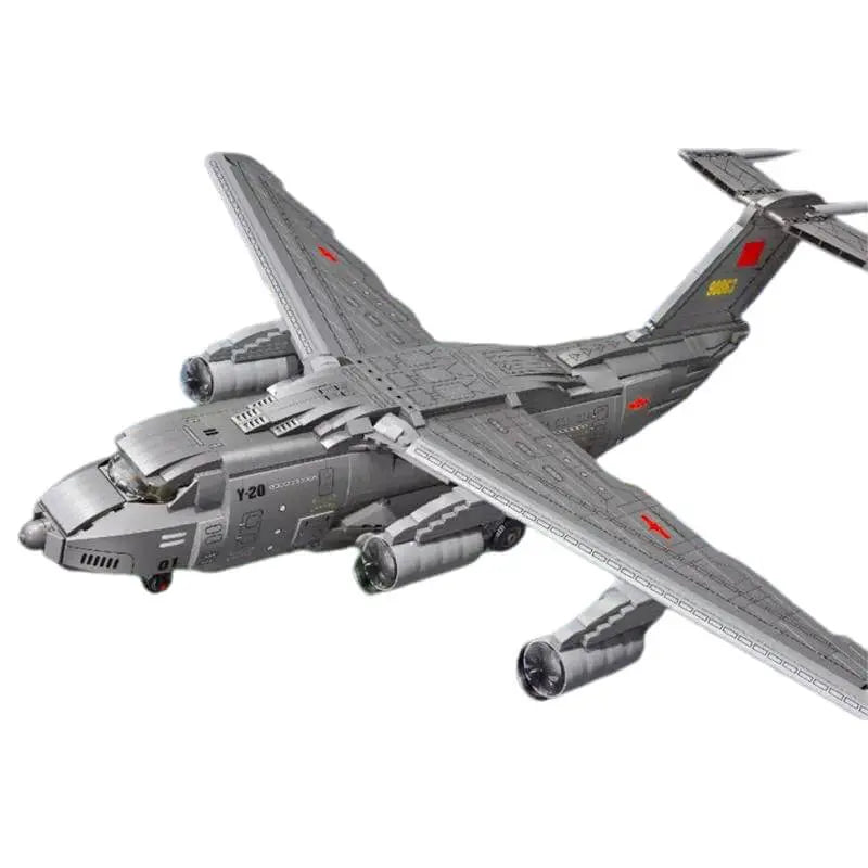 Y-20 Large Military Aircraft 2202pcs-0