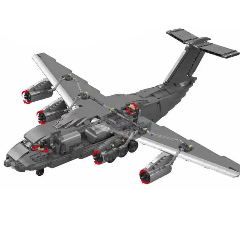 Y-20 Large Military Aircraft 2202pcs-4