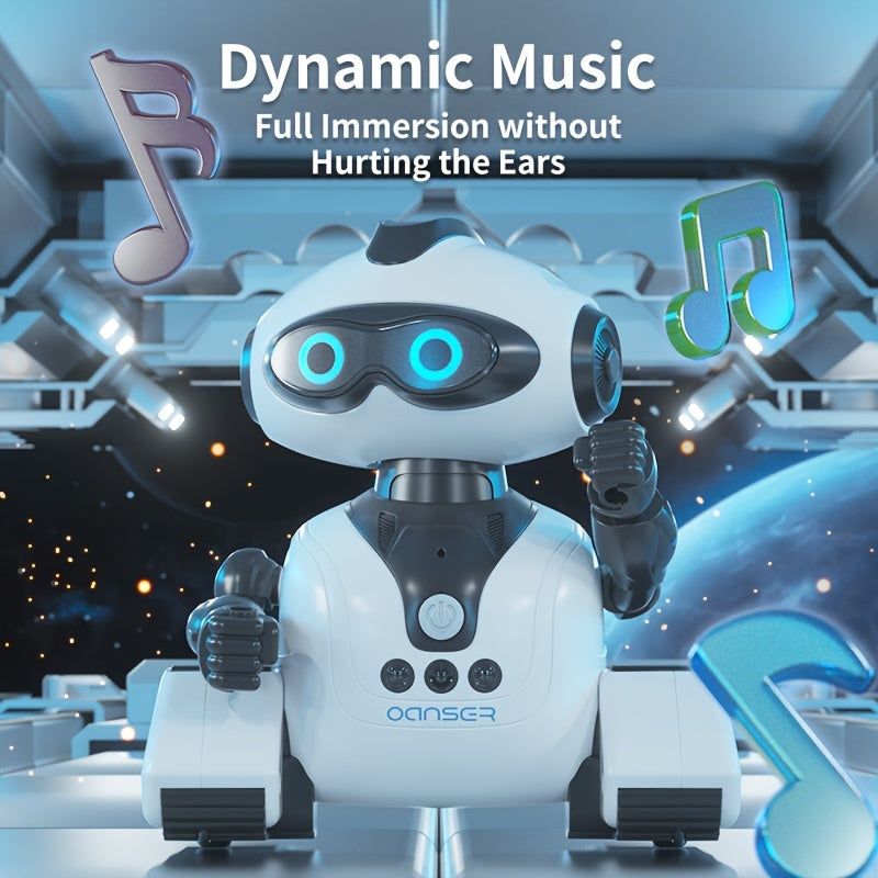 Gesture Sensing Robot Interactive Toy for Kids-3