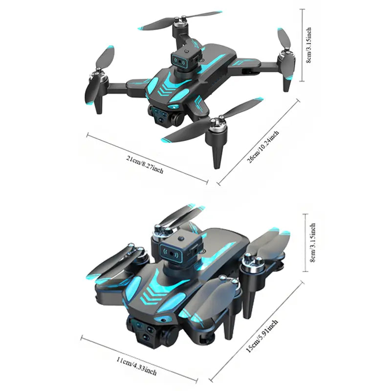 NNETM M20 Dual Camera Drone with LCD Remote NNETM