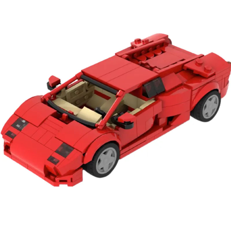 Classic Bull 383pcs-0