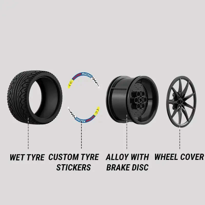 Gen 2 Electric Single Seater Race Car 1666pcs MySite