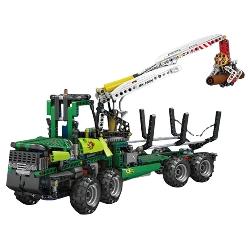 Pneumatic Logging Truck 937pcs-0