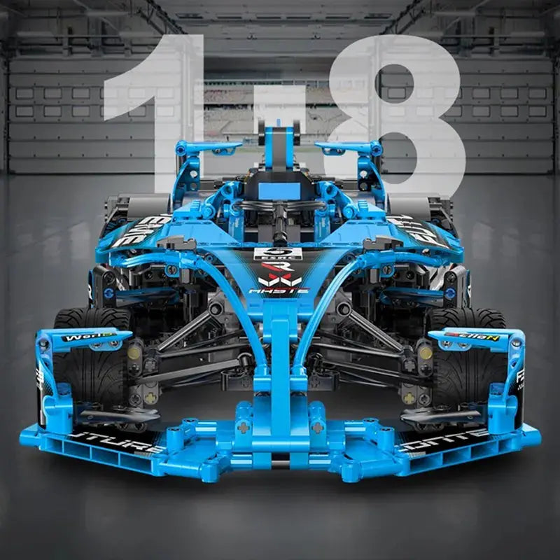 Gen 2 Electric Single Seater Race Car 1666pcs MySite