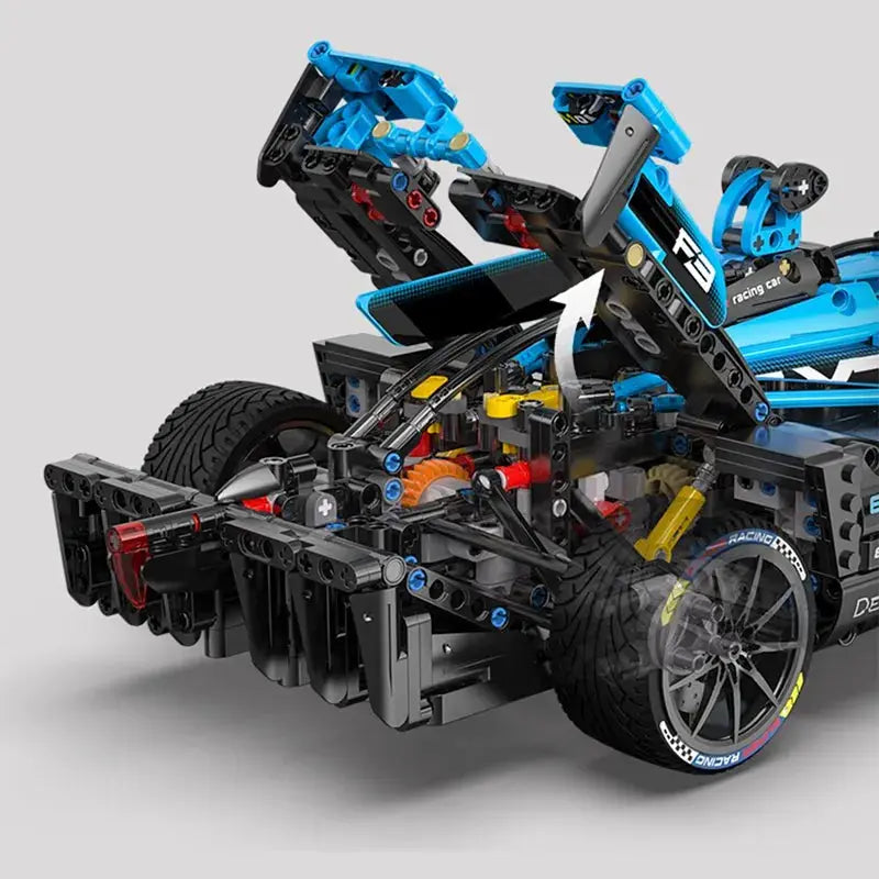 Gen 2 Electric Single Seater Race Car 1666pcs MySite