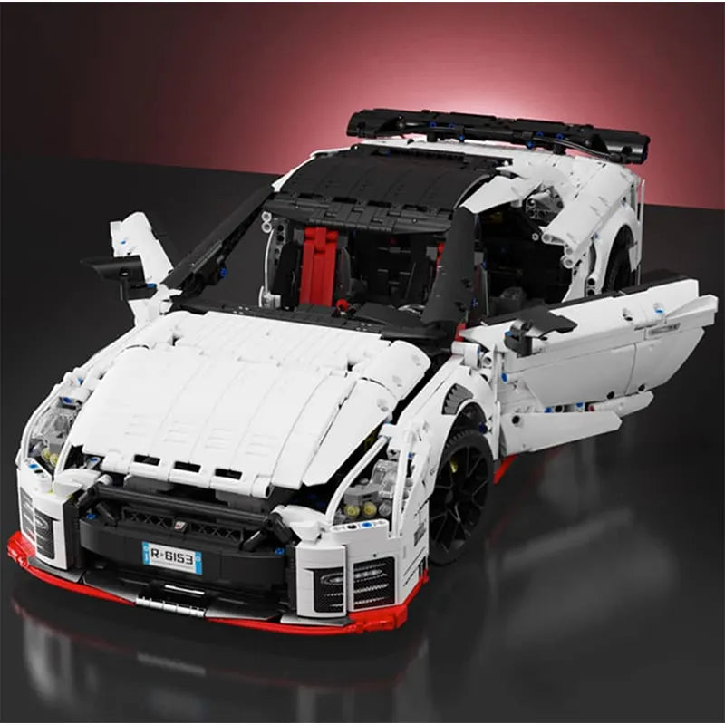 Remote Controlled R35 Godzilla 4097pcs-4